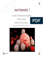 Innate Immunity 1 Revision