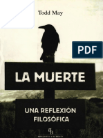 May, Todd - La Muerte. Una Reflexión Filosófica.pdf