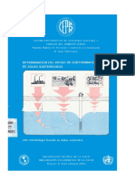 Foster E. 1991. Determinación Del Riesgo de Contaminación