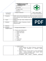 7.3.1 Ep 2 Sop Pembentukkan Tim Interprofesi