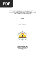 Download Pengaruh Pengetahuan Orang Tua Terhadap Keberhasilan Intervensi Stimulasi Anak by Khalila Dianti SN365017101 doc pdf