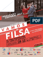 Programa Cultural