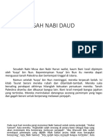 Kisah Nabi Daud