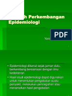 02 - Sejarah Perkembangan Epidemiologi