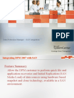 DPM SAN Integration Scenarios