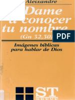 Aleixandre, Dolores - Dame A Conocer Tu Nombre PDF