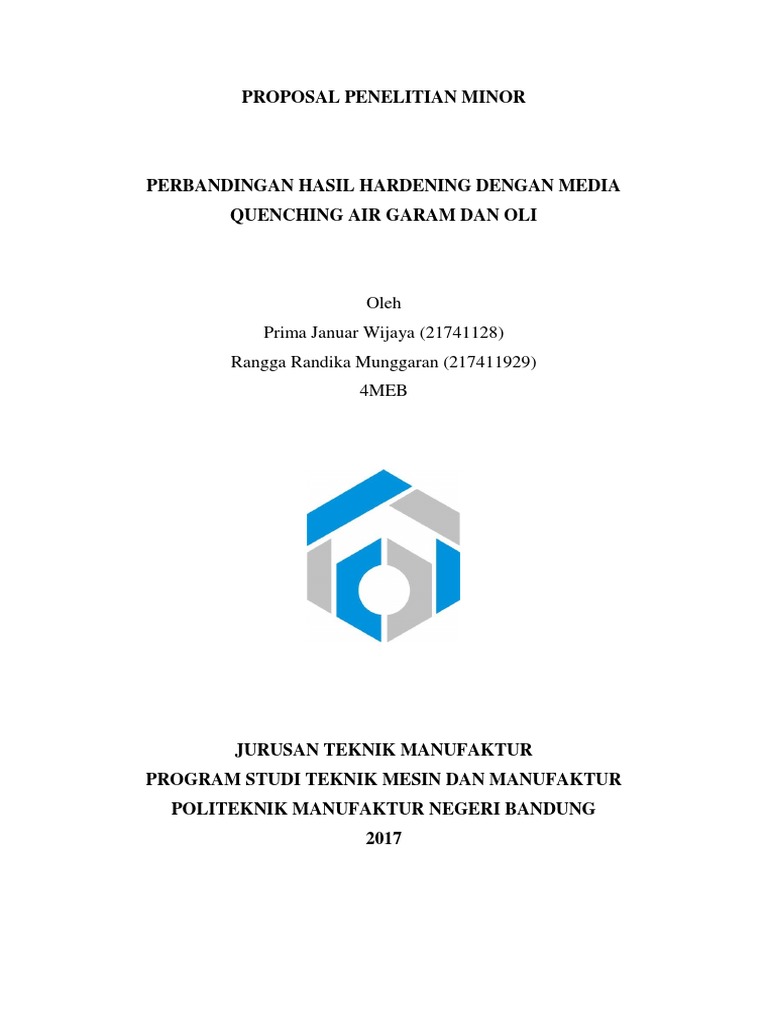 Proposal Penelitian