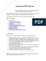 Manual Del Programa HD Tune en Español