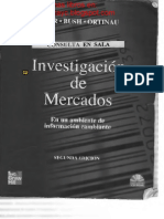 Investigacion de Mercados, 2da Edicion - Hair