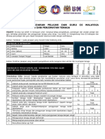 Borang Kaji Selidik - Anugerah Sekolah Cekap Tenaga