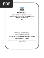 Download PROPOSAL PENGECATAN LINGKUNGAN by Mashnoent Megantaraleitte SN365023324 doc pdf