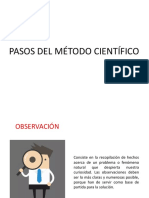 Pasos Del Método Científico