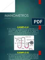 A. MANOMETROS