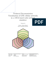 Visualization of LTE Cellular Networks in JAVA