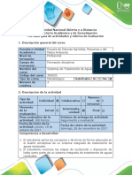 Guía de Actividades y Rúbrica de Evaluación - Fase III - Correlacional PDF