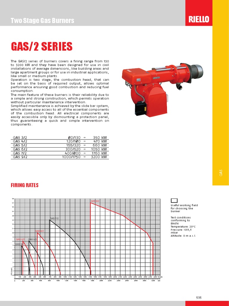 Riello Burner PDF Boiler Combustion