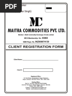 Maitra KYC Book Updated