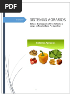 Sistemas Agrarios Produccion de Energia