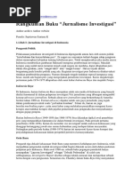 Download Rangkuman Buku Jurnalisme Investigasi by Rizal Mubarak SN365026045 doc pdf