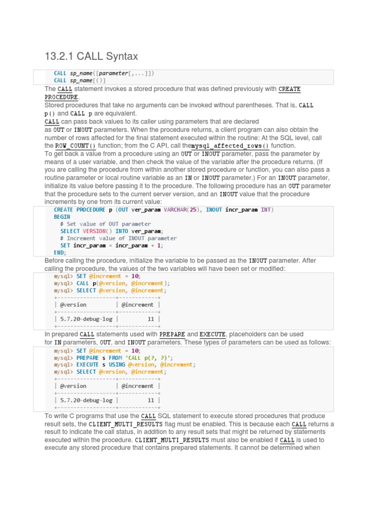 13 | PDF | Parameter (Computer Programming) | Database Index