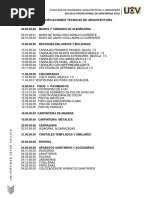 Especificaciones Tecnicas - Arquitectura.docx