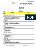 Discharge Planning Checklist Ok