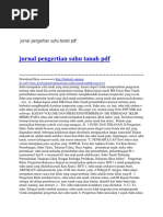 Download Jurnal Pengertian Suhu Tanah PDF by itox kapitan SN365027614 doc pdf