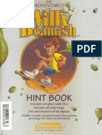 Willy Beamish Hint Book