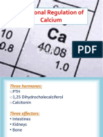 Hormonal Regulation of CA