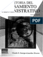 historia del pensamiento administrativo.pdf