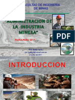 Administraci N de Empresas Mineras