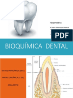 Bioquímica Dental Trabajo Del DR Vila