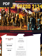 City of Dredd 2134 | PDF | Unrest | Nature