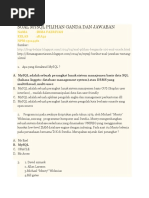 Download Soal Mysql by PhilipusMaking SN365031959 doc pdf