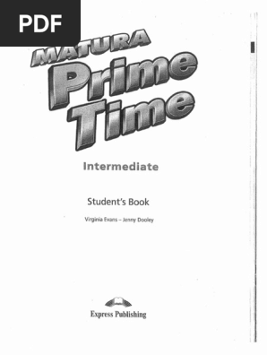 Matura Prime Time Intermediate Students Book Adverb