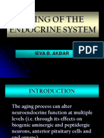 Aging of The Endocrine System: Ieva B. Akbar