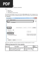 Using Wildcards in MS Word