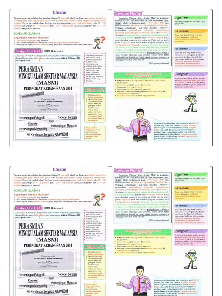 Ulasan Iklan Minggu Alam Sekitar Pdf