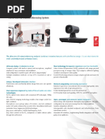 Huawei Videoconferencing HD Endpoint TE20 Datasheet