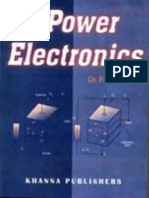 Power Electronics by Ps Bimbhra PDF