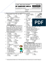 UTS Bahasa Inggris Semester 1 2017 - Kelas 3