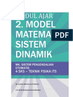 2. MODEL MATEMATIS SISTEM DINAMIK - MODUL AJAR.pdf