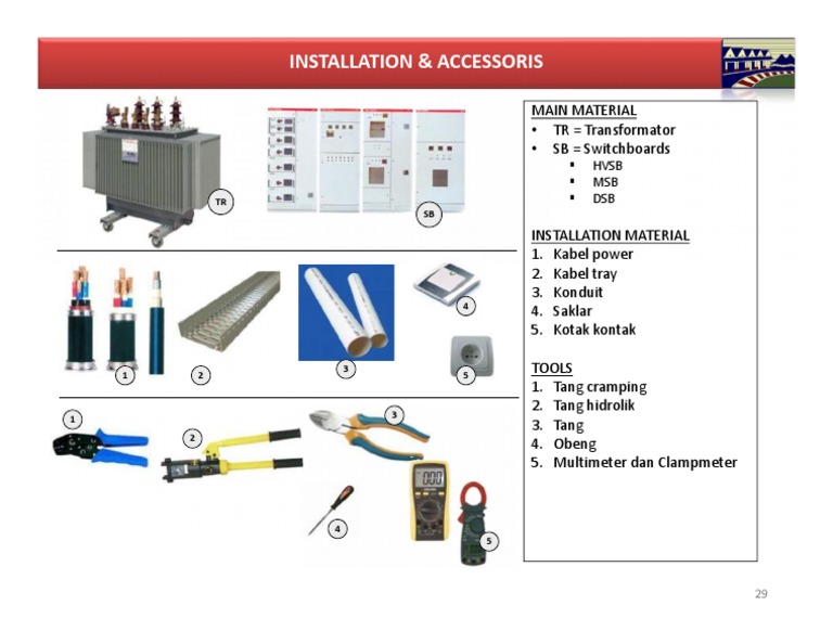 Installation Guide for Electrical Accessories | PDF