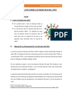 Declaracion de Los Derechos Del Niño. Trabajo