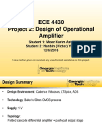 Sample1 Project2 ECE4430 F16