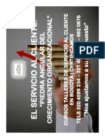 Servicio - Piedra PDF