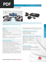 Huawei Videoconferencing HD Endpoint TE60 Datasheet_20140221