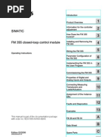 FM 355 - PID Control