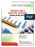 Mcx Special Report