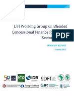 EBRD: Development Financial Institutions Work To Make More Effective Use of Blended Finance
